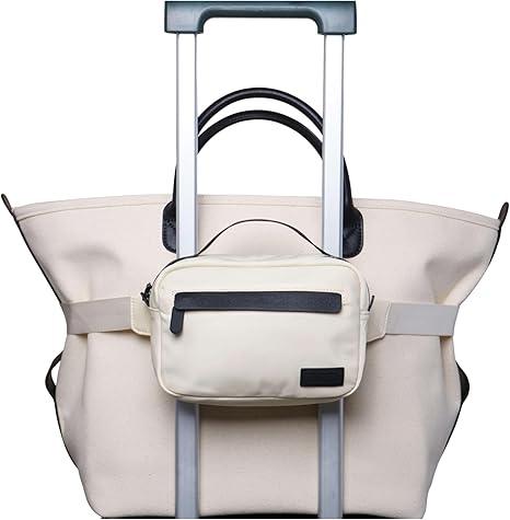 Cincha Travel Belt Bag | 2-in-1 Crossbody Bag and Travel Belt for Luggage | As Seen on Shark Tank