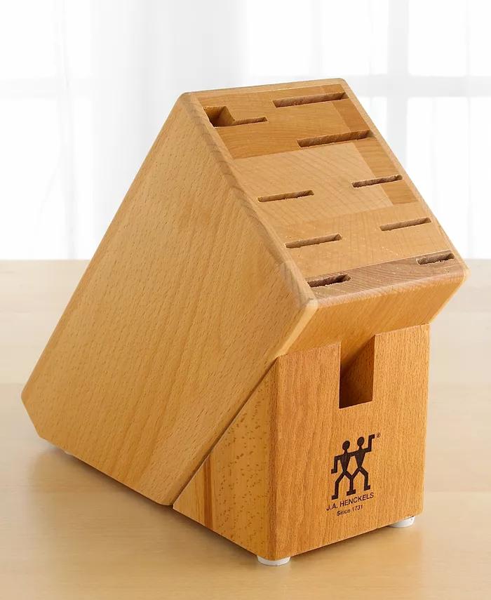 10-Slot Bamboo Block