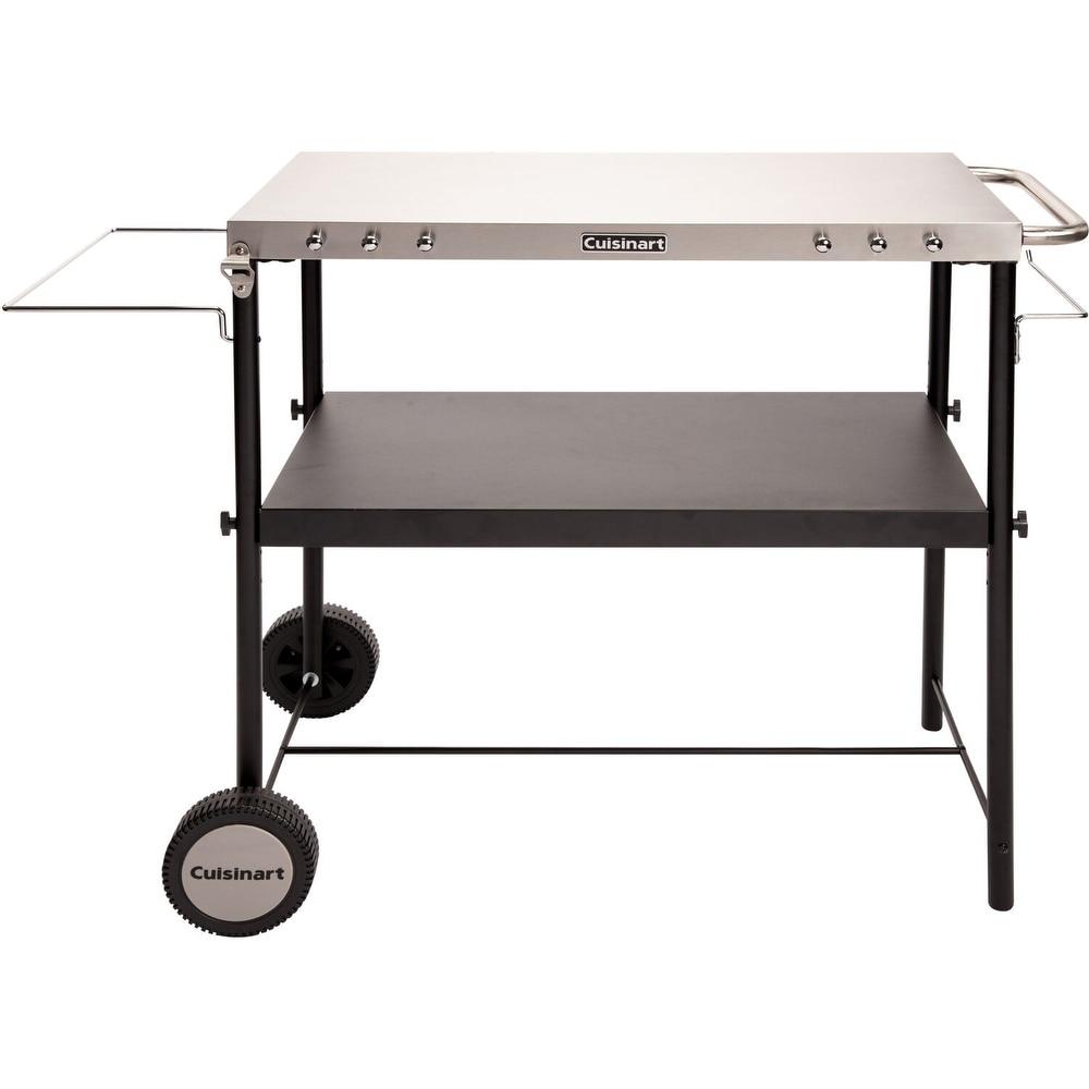 Cuisinart Outdoor BBQ Prep Cart - N/A