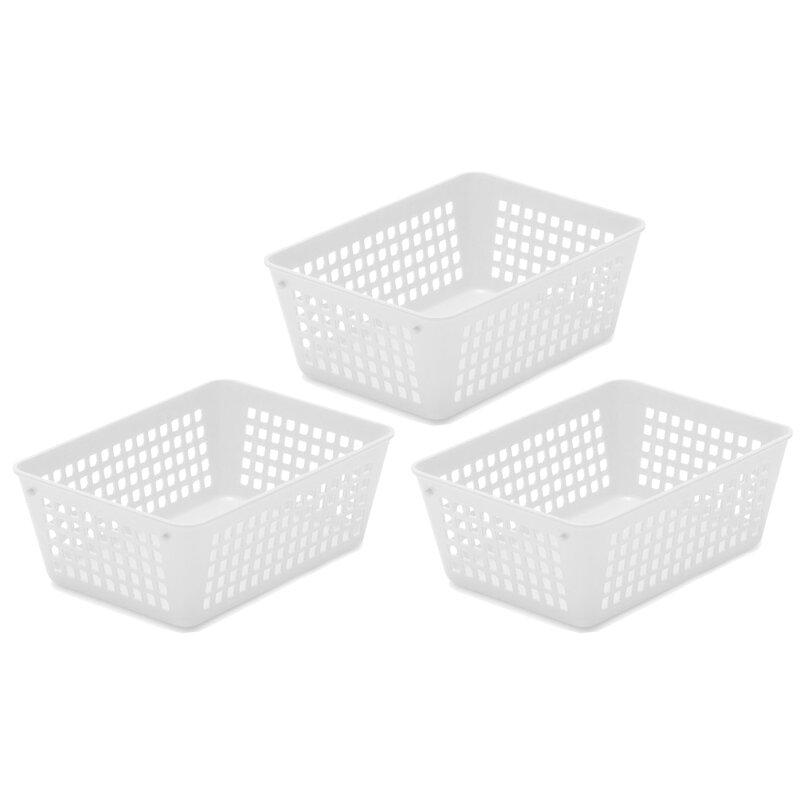 Rebrilliant Plastic Basket