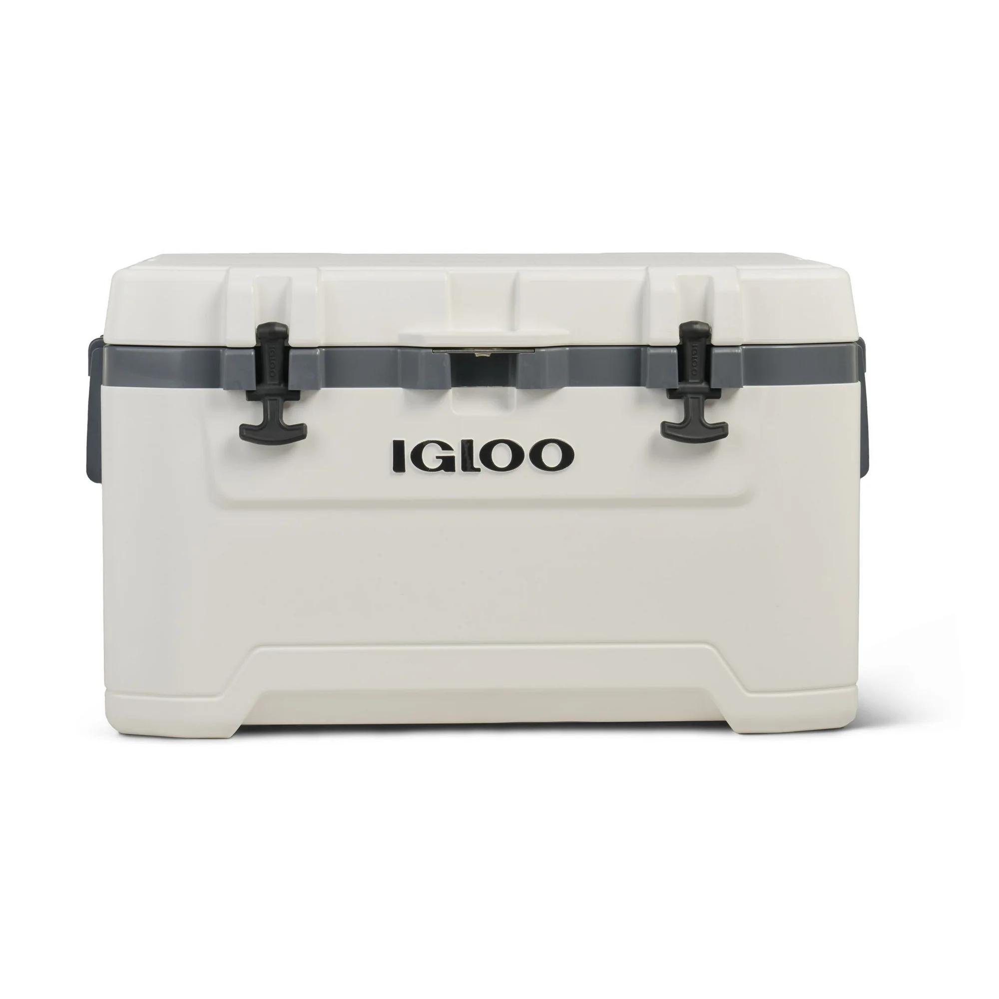 Igloo 72 QT Overland Ice Chest Cooler  White
