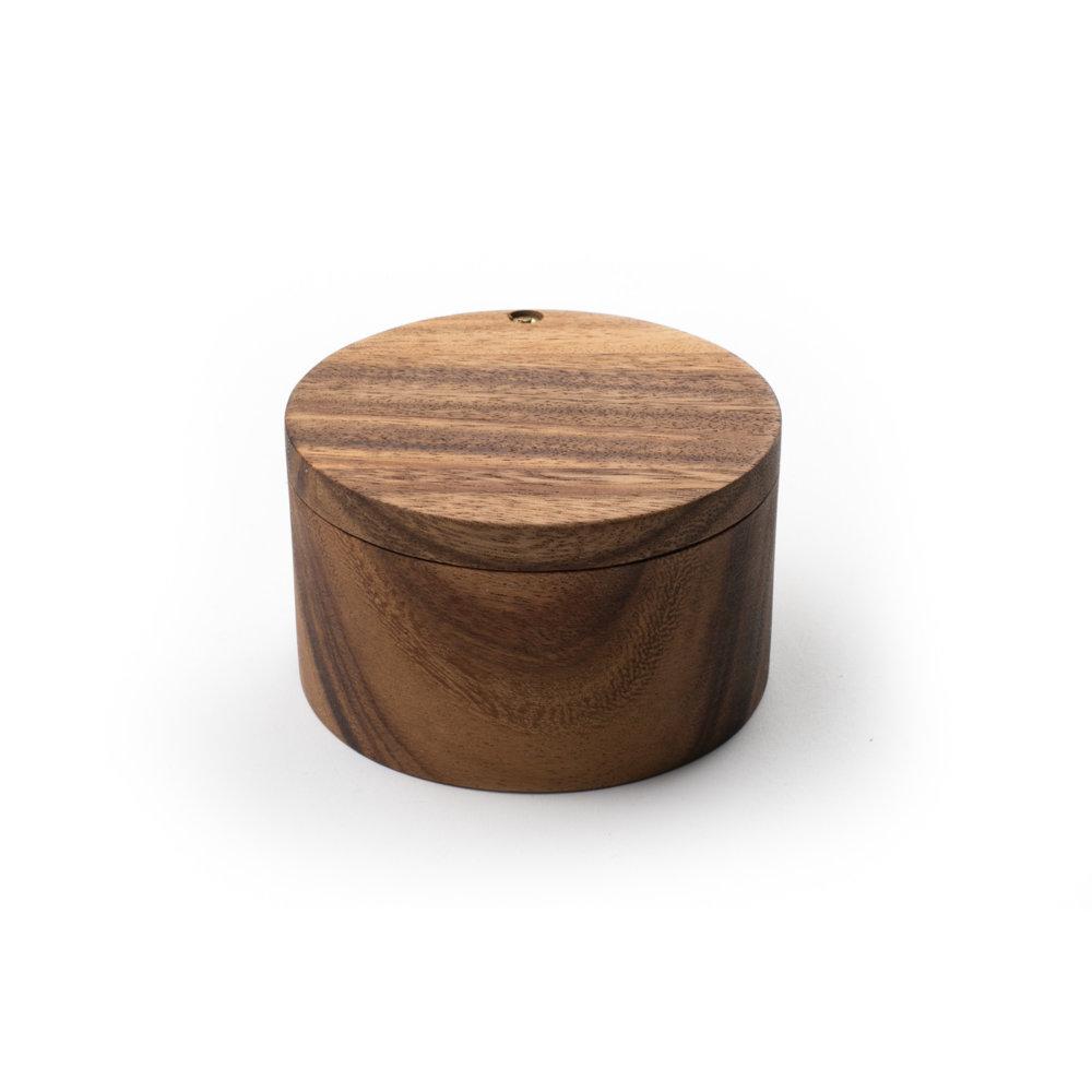 Ironwood Gourmet Wood No Salt Cellar