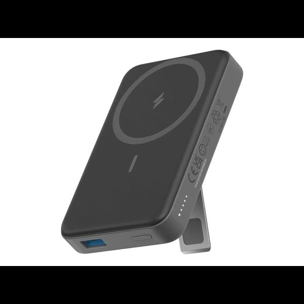 Anker 633 - Wireless power bank - 10000 mAh - 20 Watt - PD - 2 output connectors (USB, 24 pin USB-C) - interstellar gray