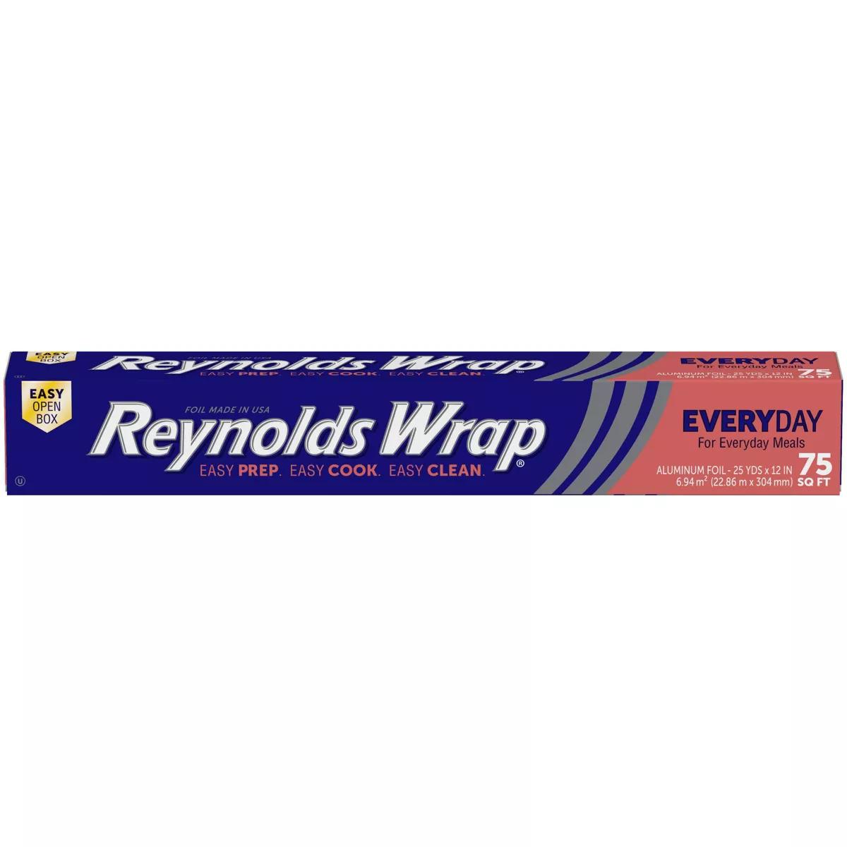 Reynolds Wrap Standard Aluminum Foil - 75 sq ft