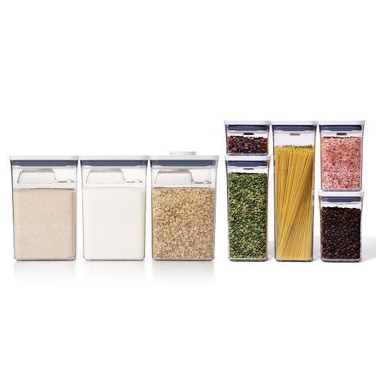 5-Piece POP Container Set & 6-Piece POP Container Set Bundle