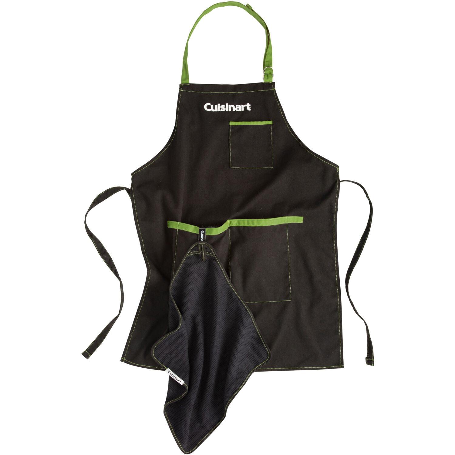 Cuisinart CFA-156 BBQ Apron and Towel Set