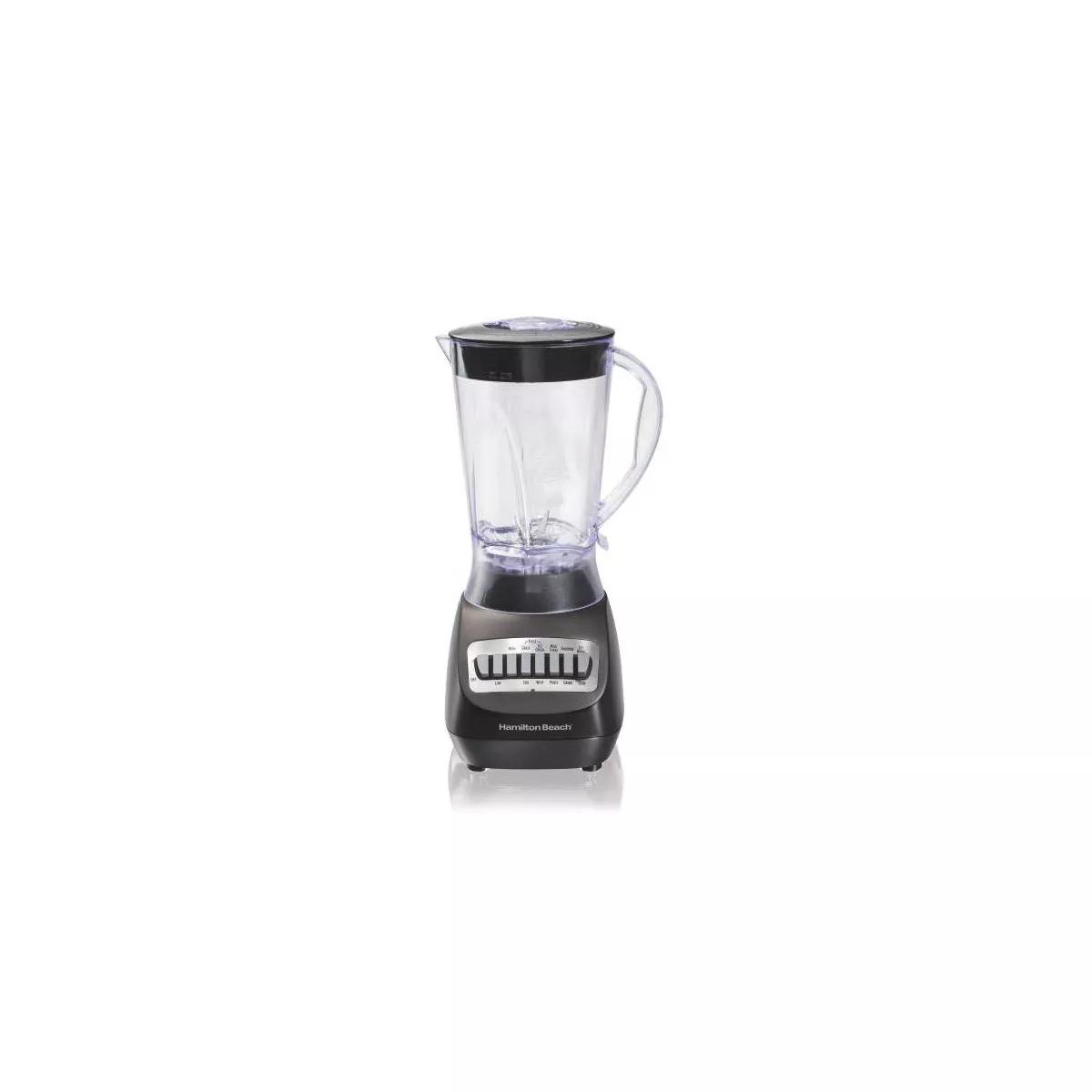 Hamilton Beach Smoothie Blender 56oz 10 Speed Black 50190J