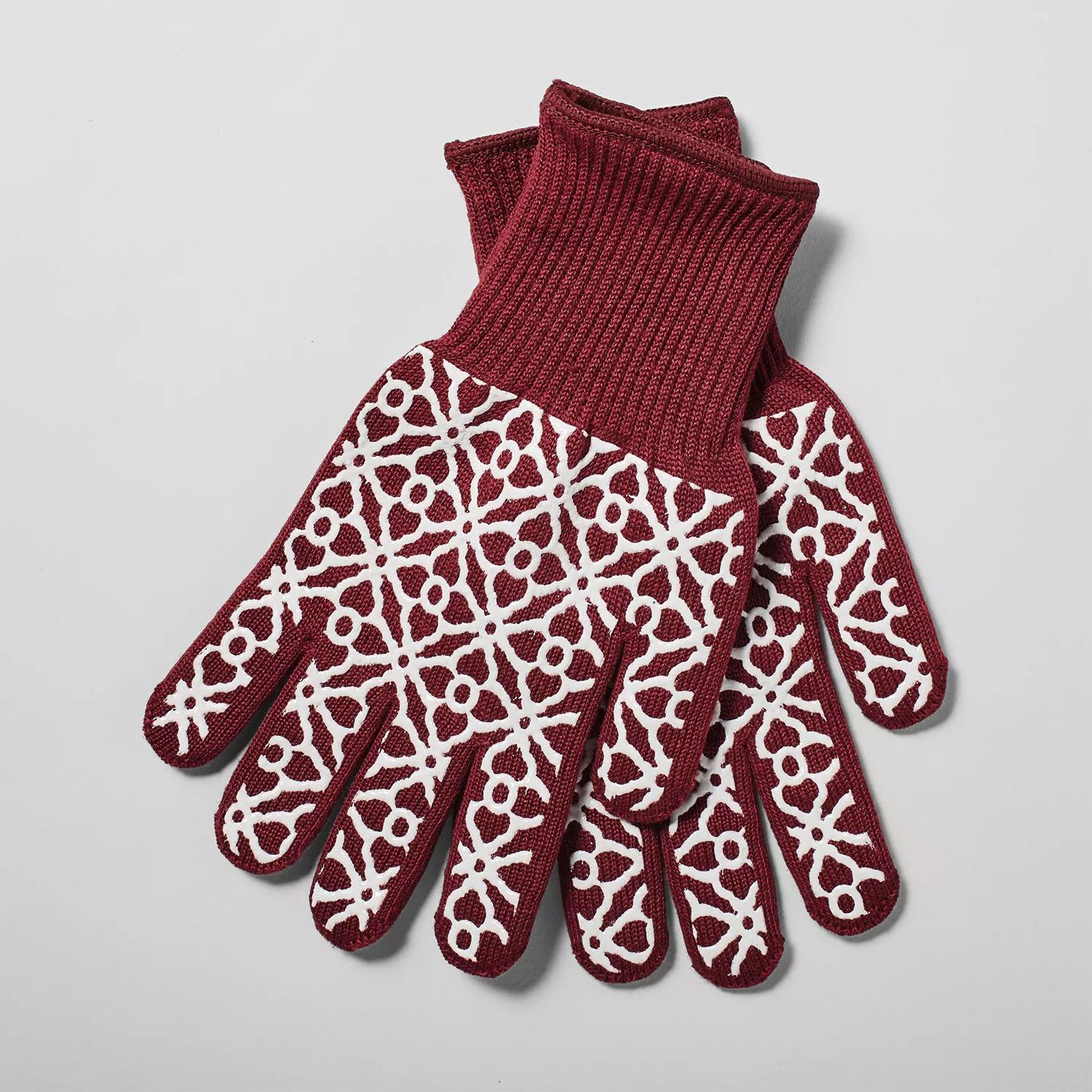 Sur La Table Large Tile Oven Gloves