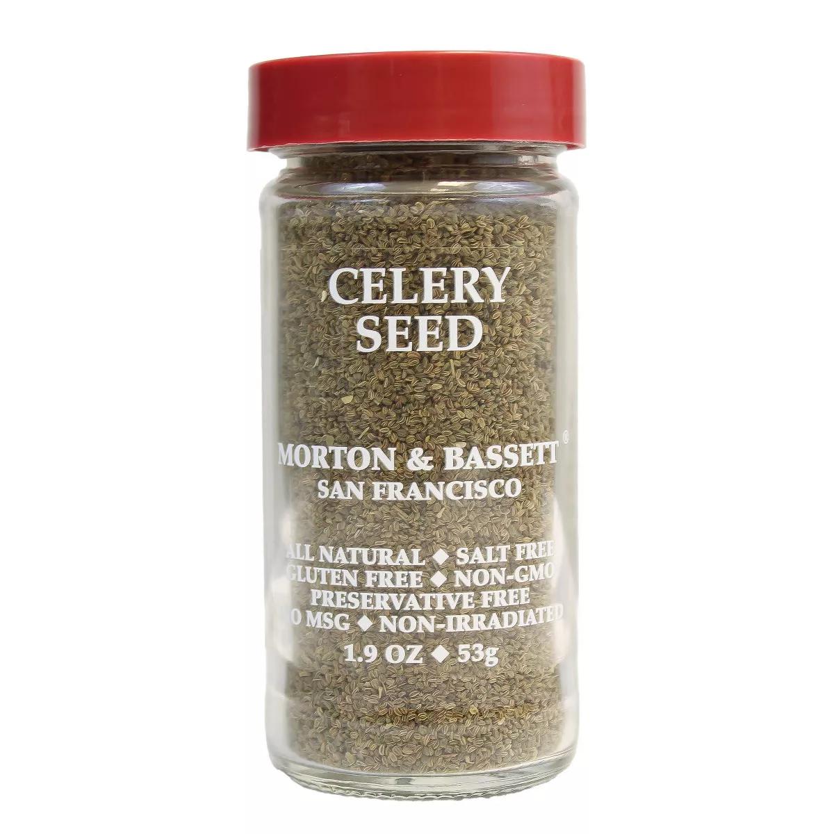 Morton & Bassett Celery Seed 1.9oz