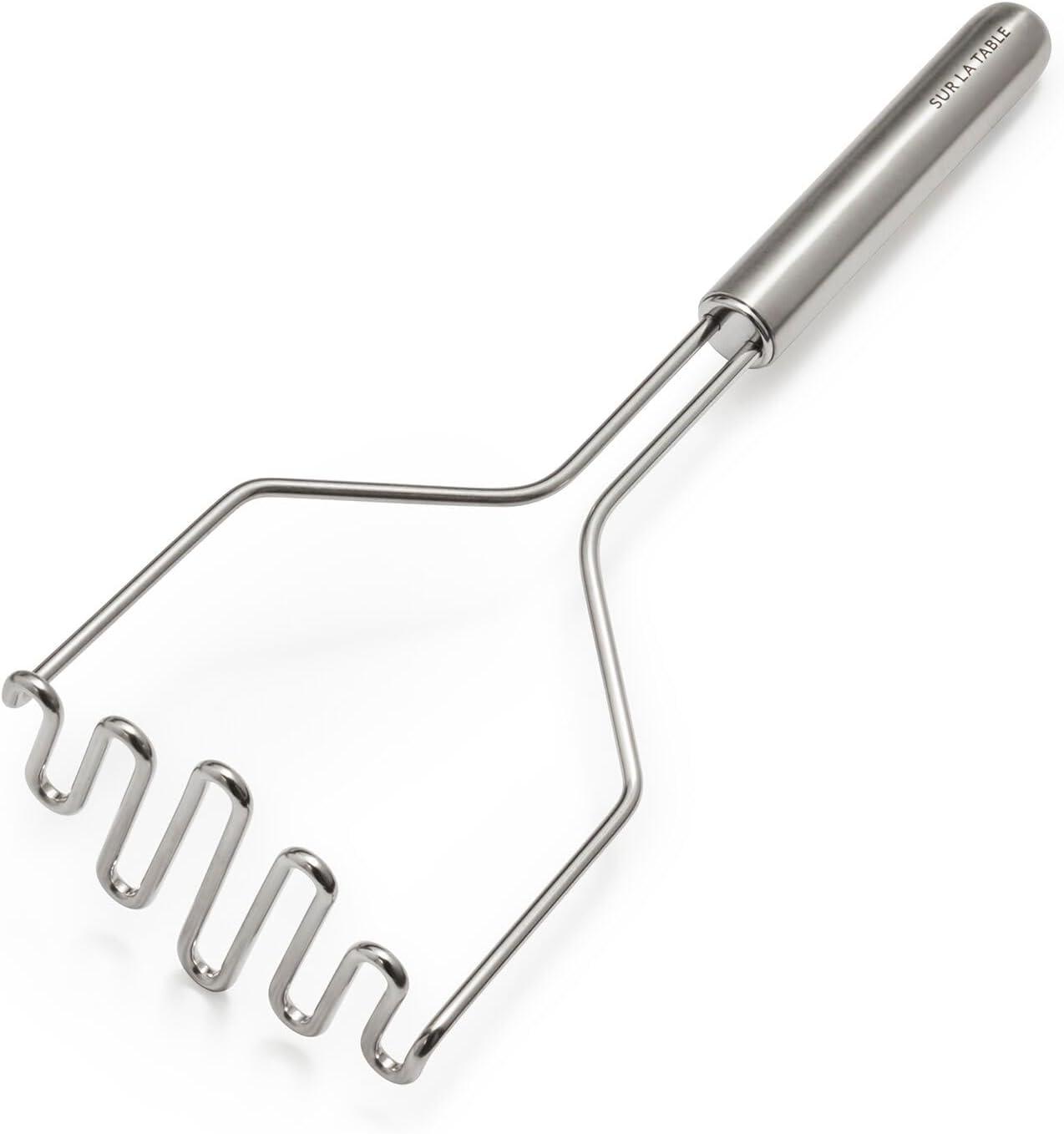 Sur La Table Stainless Steel Potato Masher