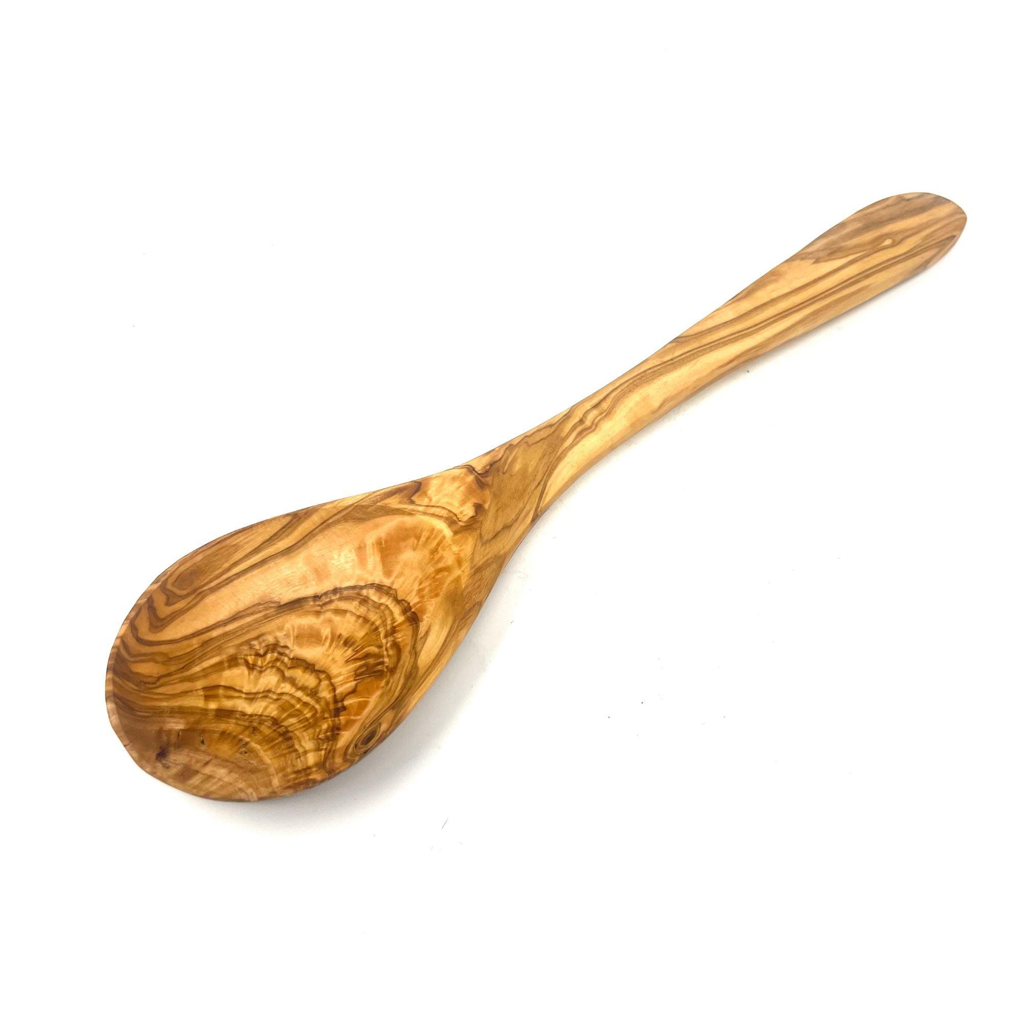 Olive Wood Long Cooking Spoon