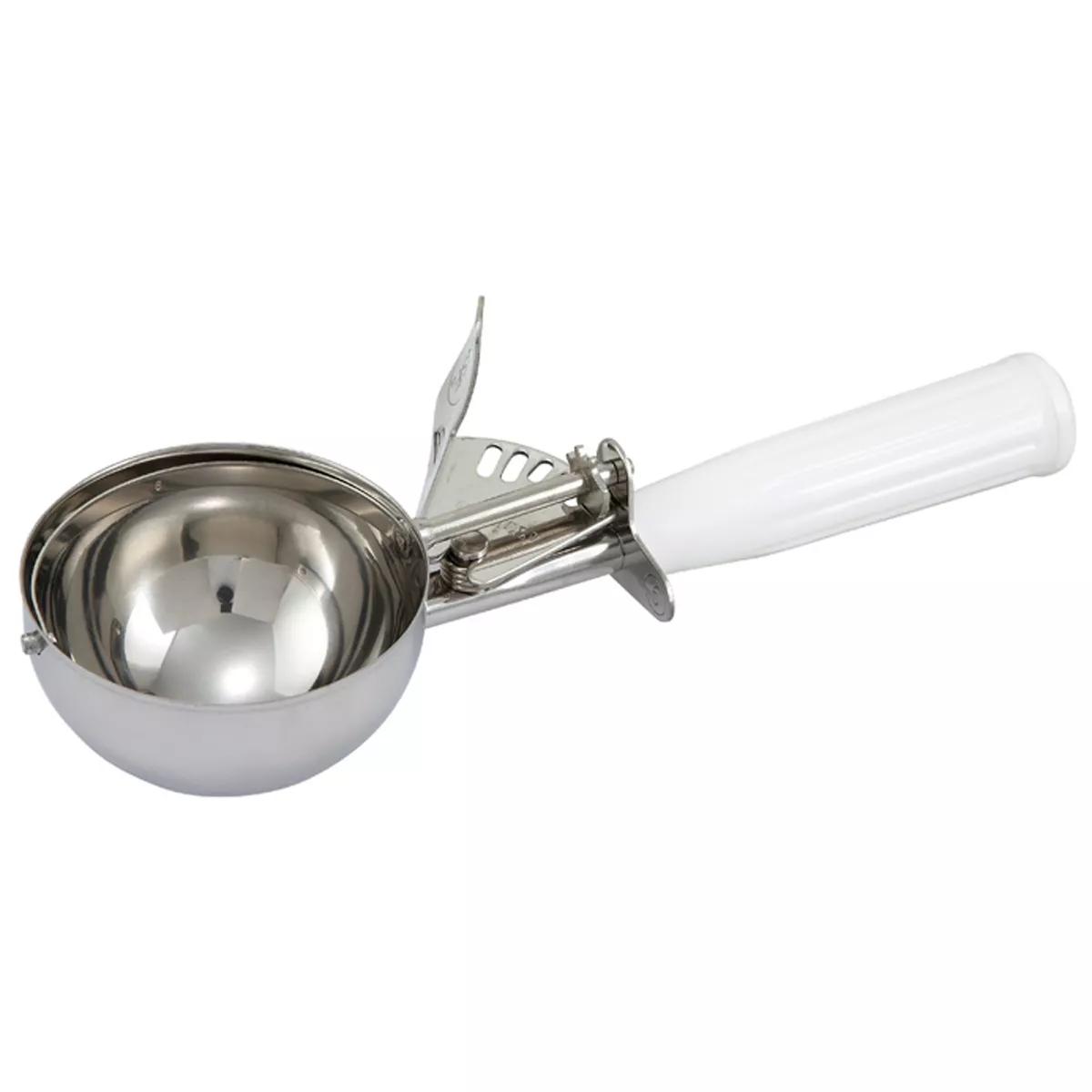 Winco Ice Cream Disher, Stainless Steel, Plastic Handle