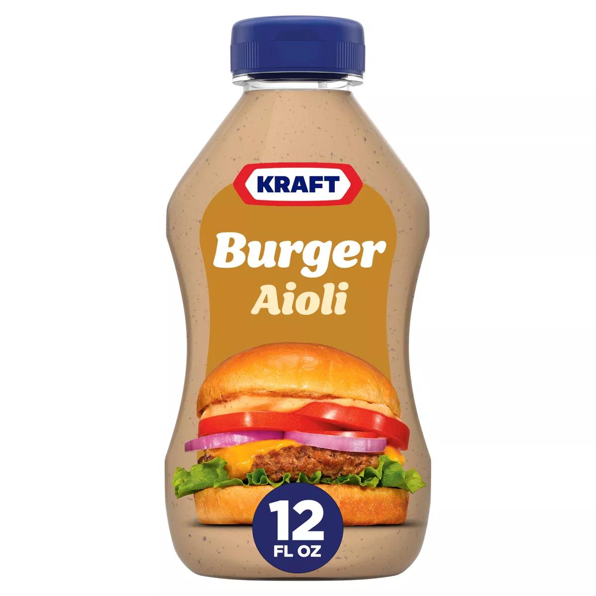 Kraft Special Burger Sauce - 12 fl oz