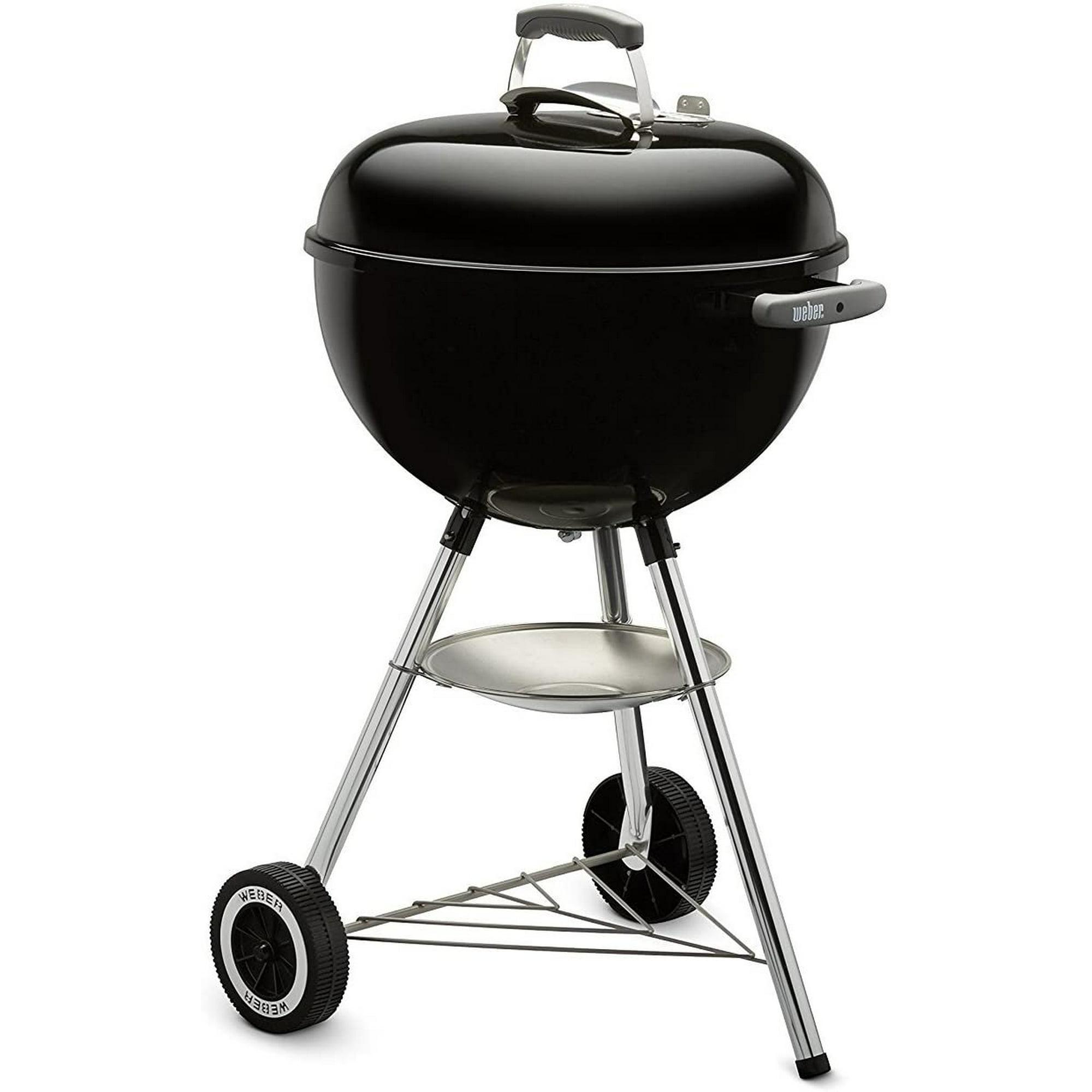 Weber 441001 Original Kettle 18 in Charcoal Grill, Black