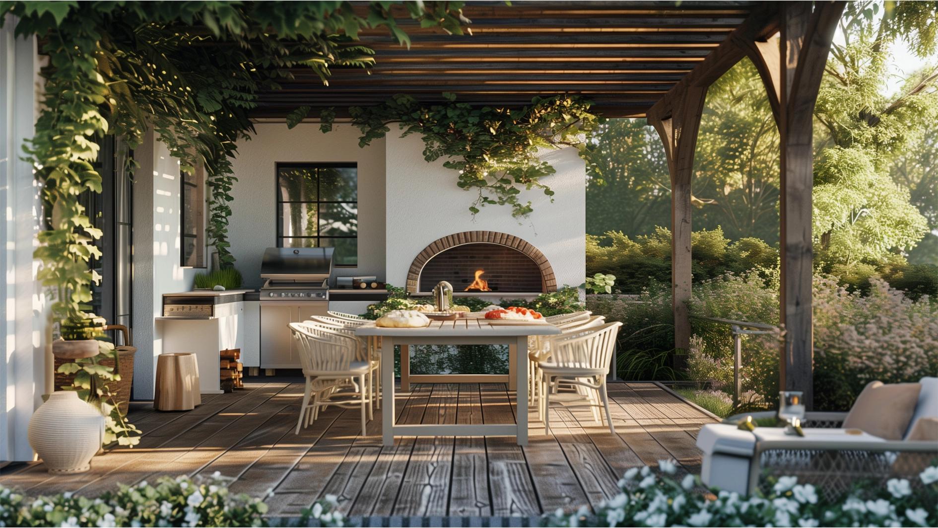 Outdoor Oasis