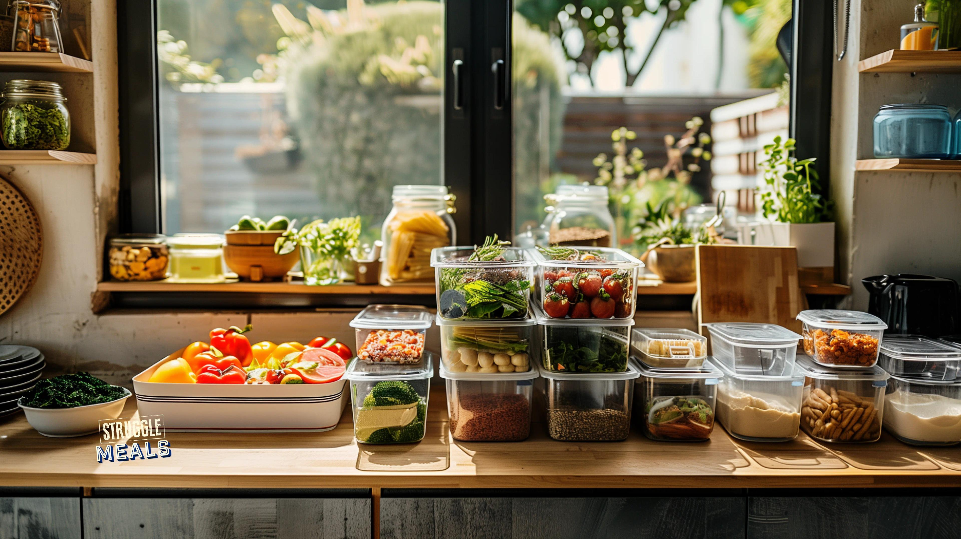 Meal Prep Must-haves