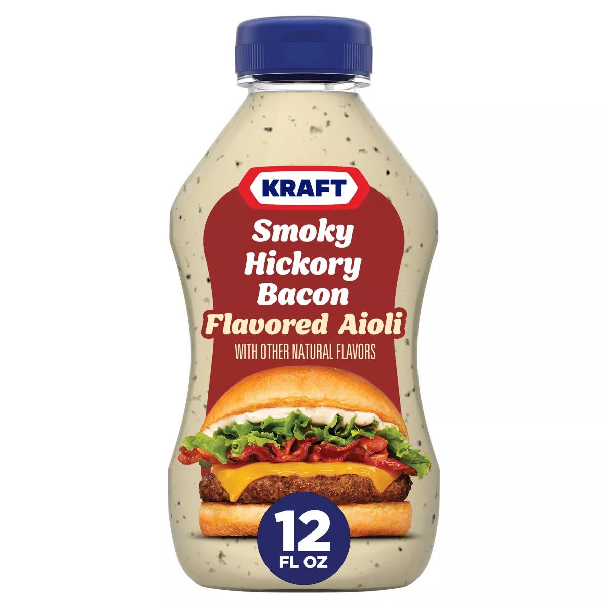 Kraft Bacon Aioli - 12oz