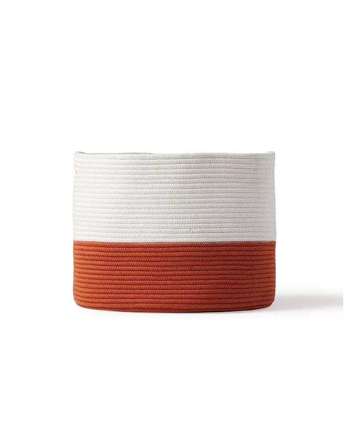 Round Braided Storage Basket