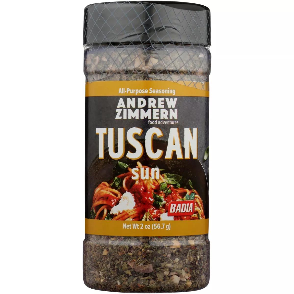 Andrew Zimmern Seasoning Tuscan Sun - Pack of 6 - 2 oz