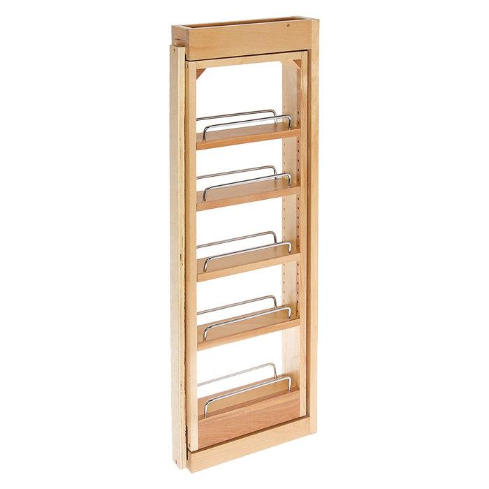 Rev-A-Shelf Pull Out Cabinet Wall Filler Shelf Organizer