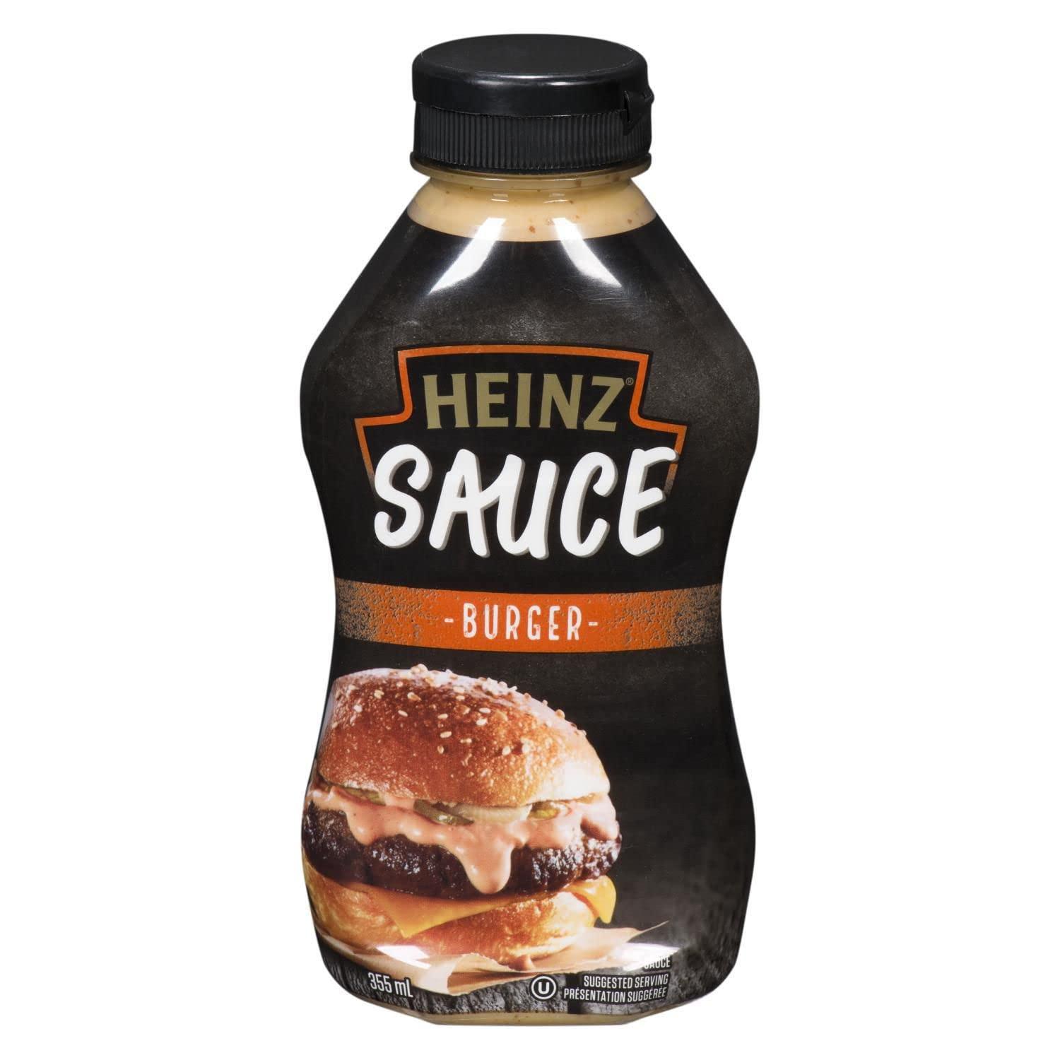 Heinz Burger Sauce, Squeeze Bottle, 355ml/12floz (Shipped from Canada)