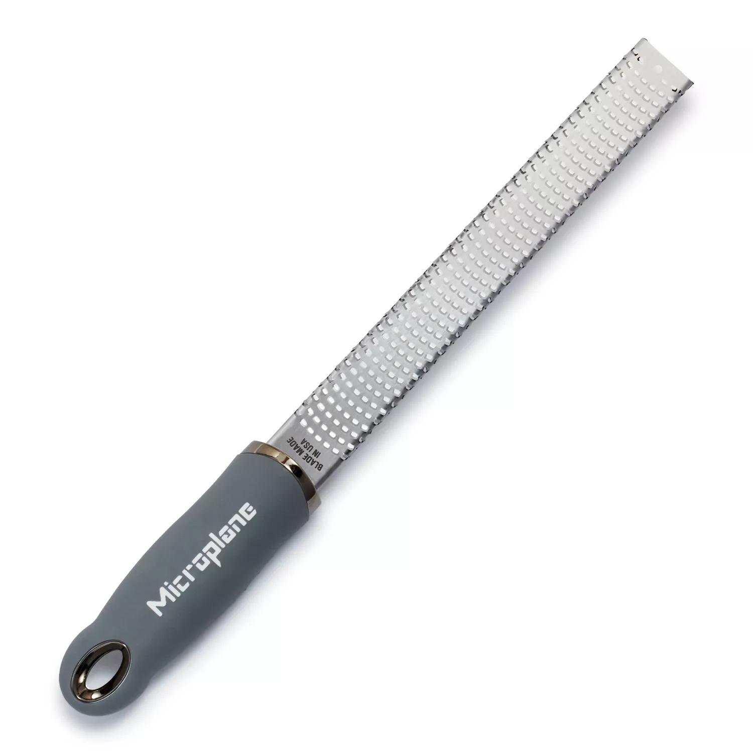 Microplane Soft-Handle Zester Grater, 12"