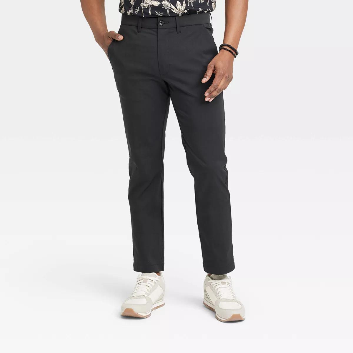 Men's Slim Fit Tech Chino Pants - Goodfellow & Co™