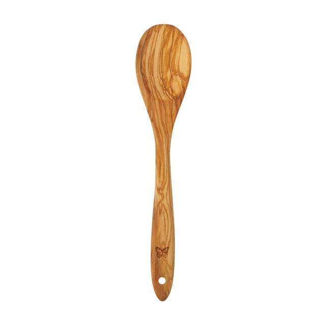 The Pioneer Woman Cowboy Rustic Olive Wood Spoon
