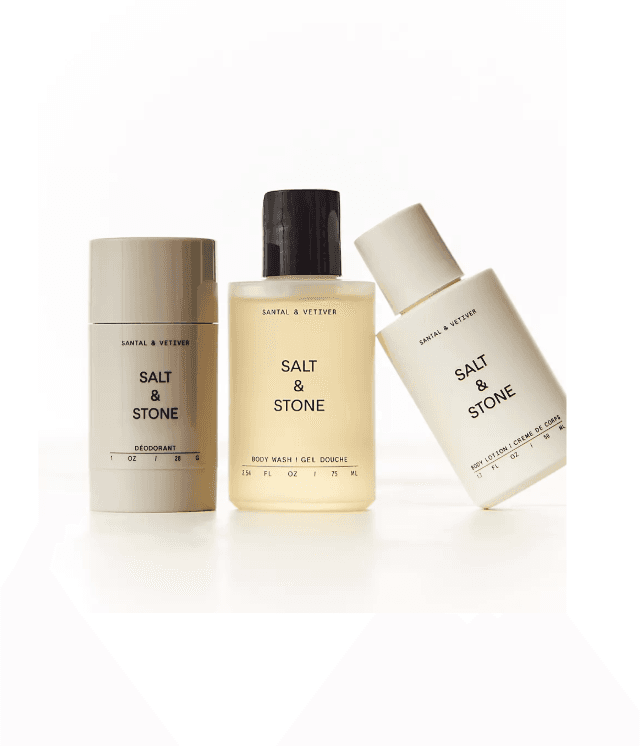 Salt & Stone Mini Body Trio Set