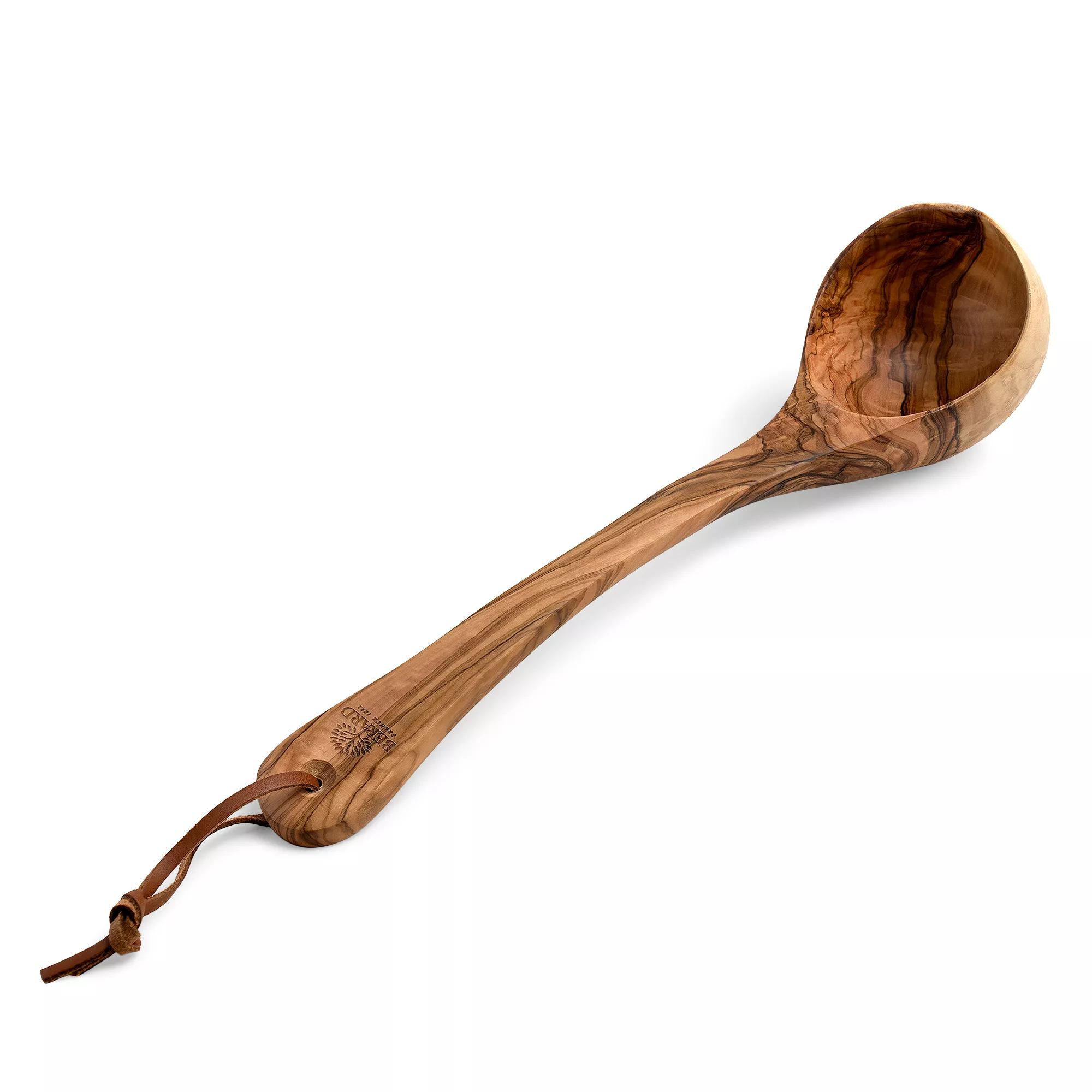 Berard Olive Wood Ladle