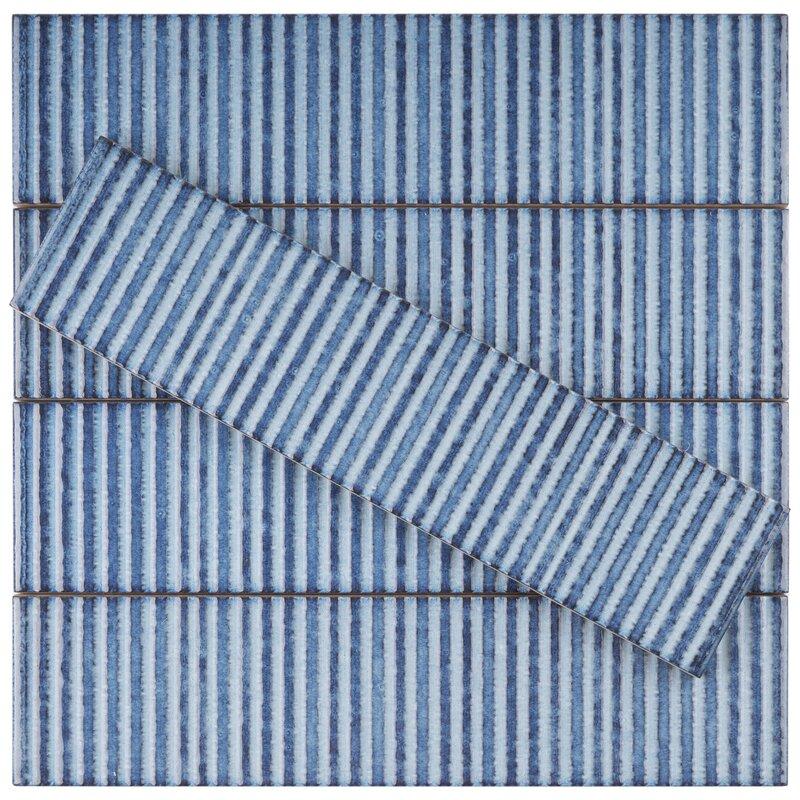 Soldeu 3" x 12" Ceramic Subway Tile