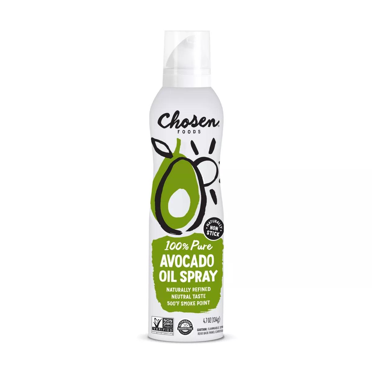 Chosen Foods 100% Pure Avocado Oil Spray - 4.7oz