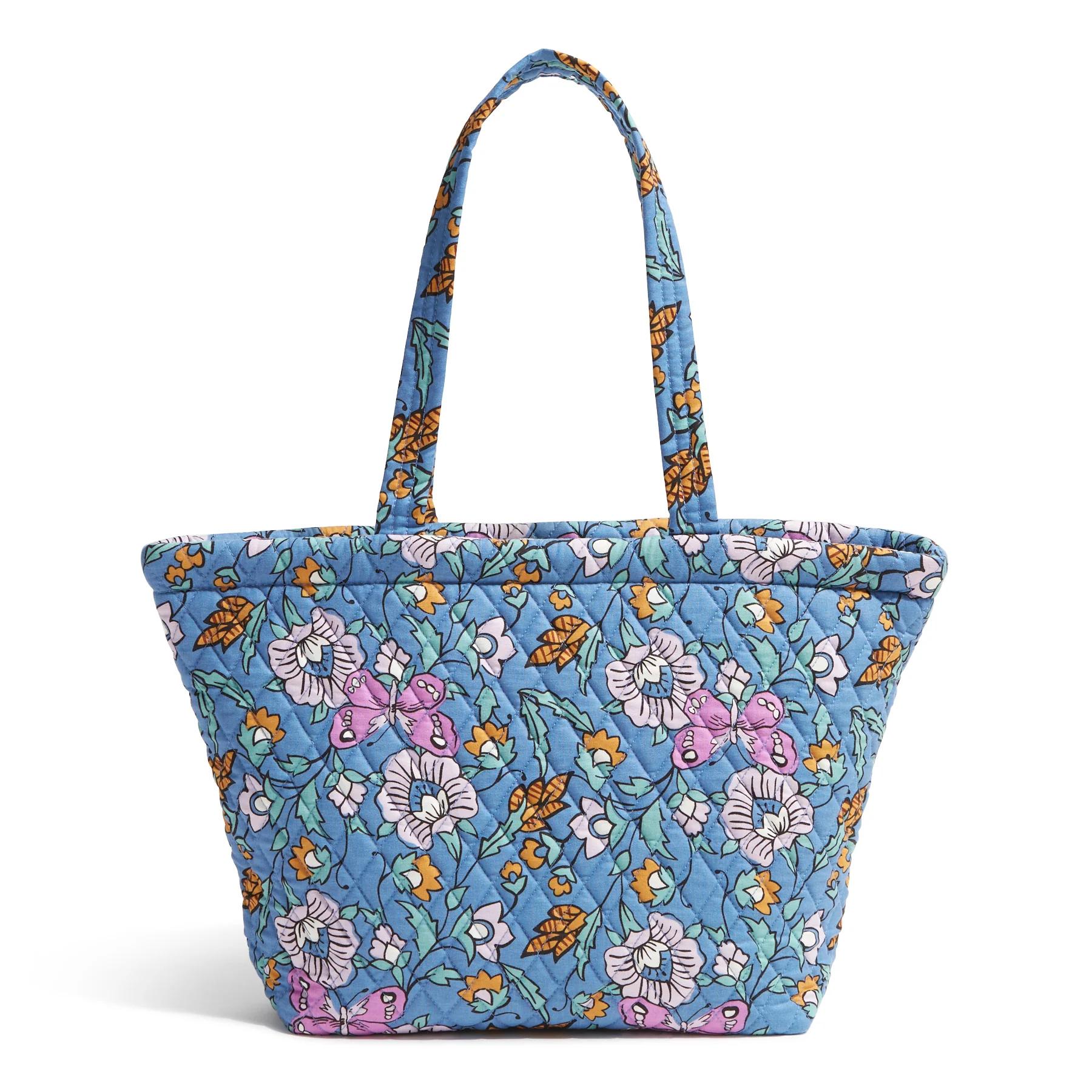 Outlet Cotton Small East West Tote