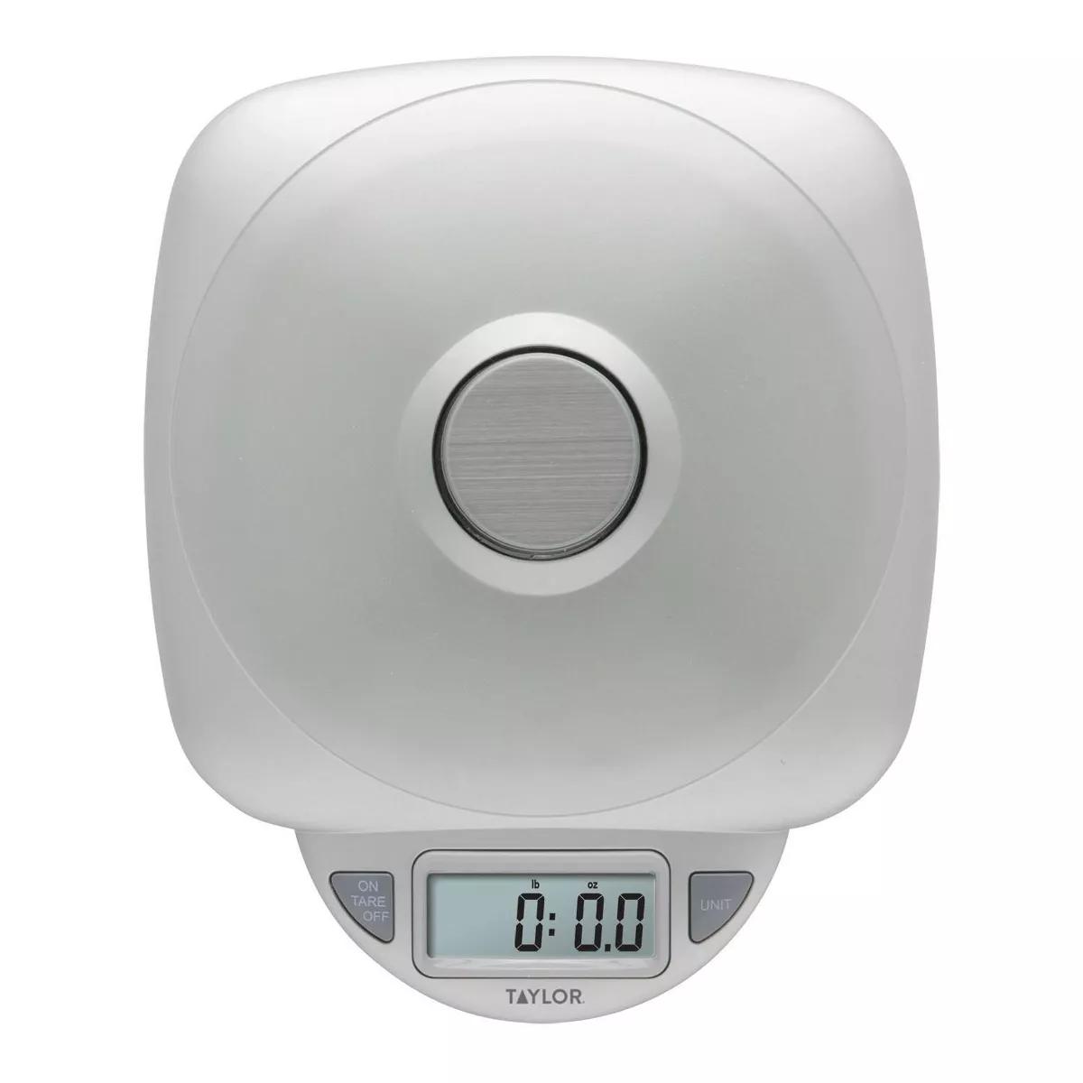 Taylor 11lb Glass Platform Digital Food Scale