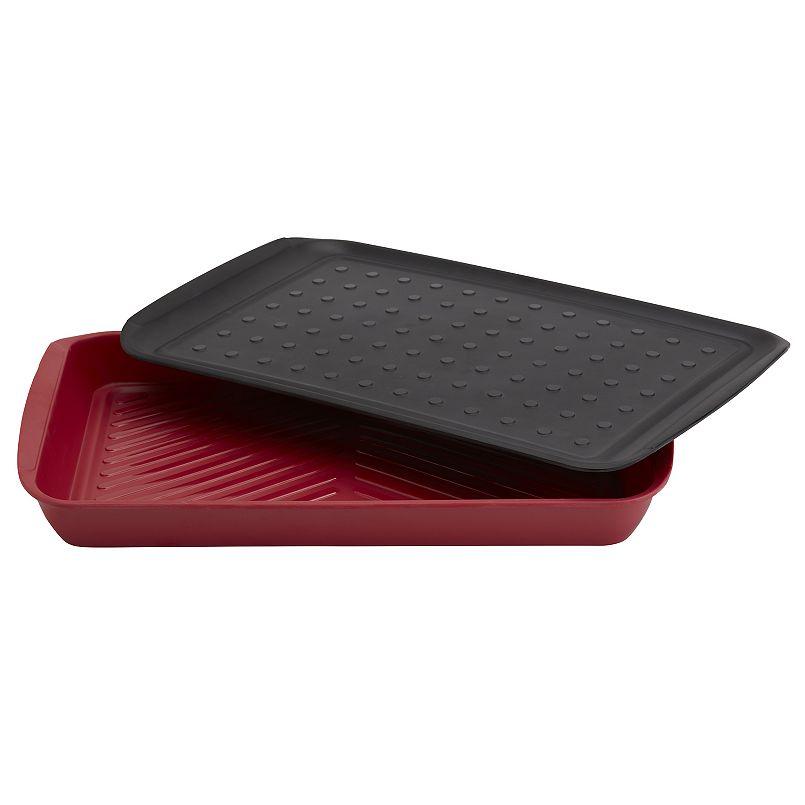 Food Network™ 2-Piece BBQ Prep Tray Set