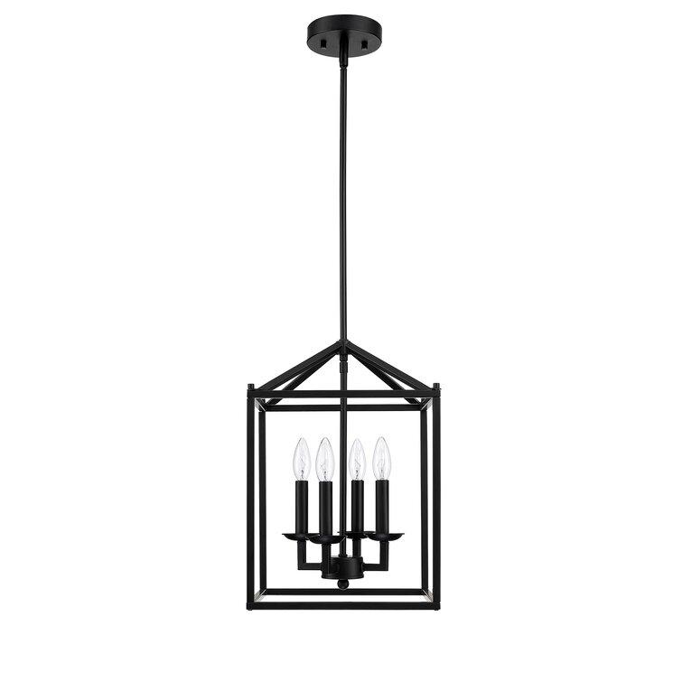Duygu Dimmable Lantern Geometric Chandelier