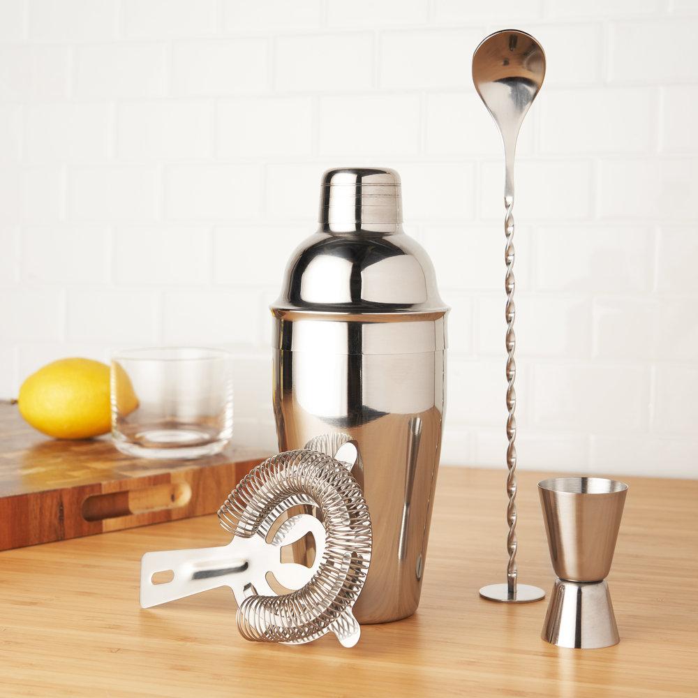Fortify Stainless Steel Barware Set