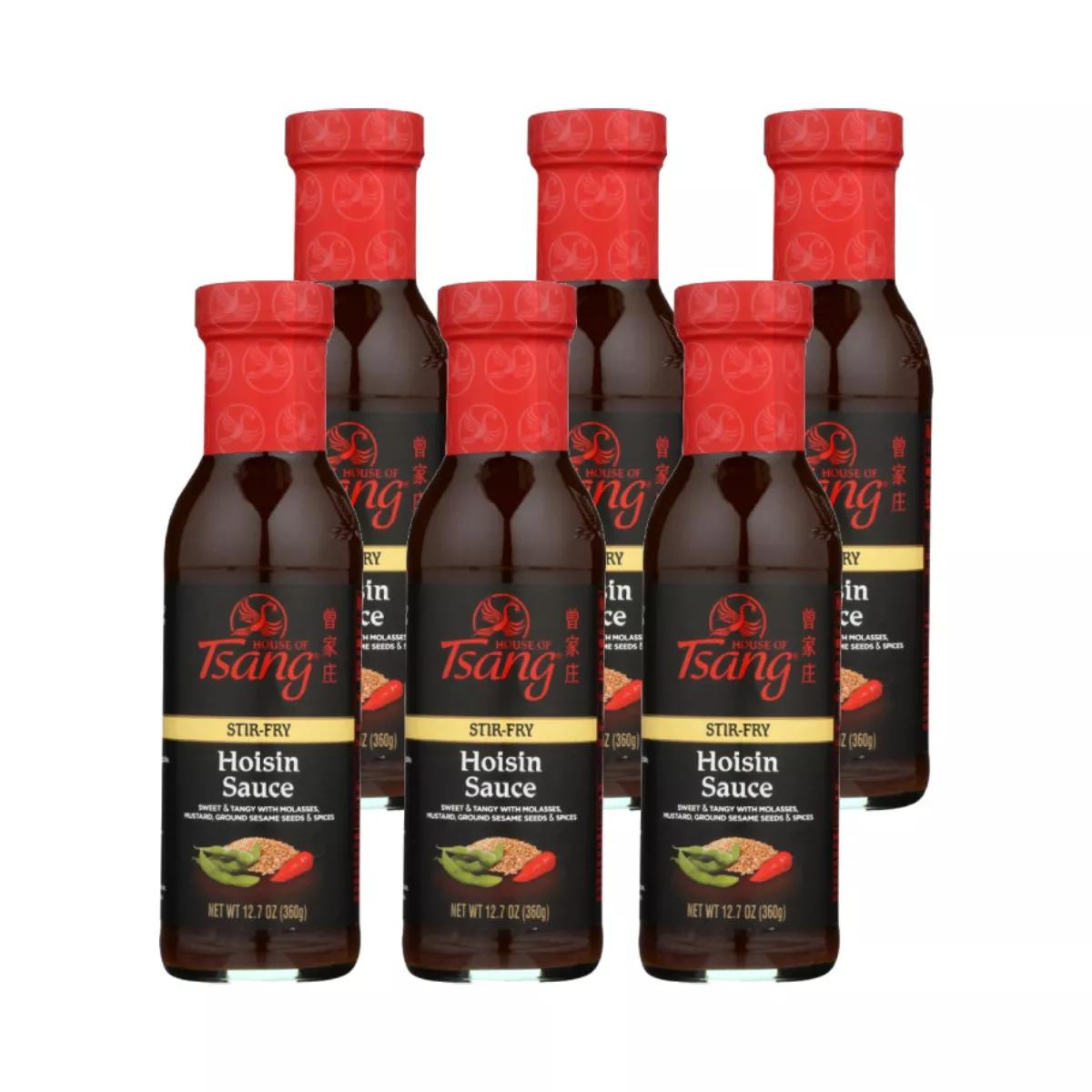 House Of Tsang Stir-Fry Hoisin Sauce - Case of 6/12.7 oz