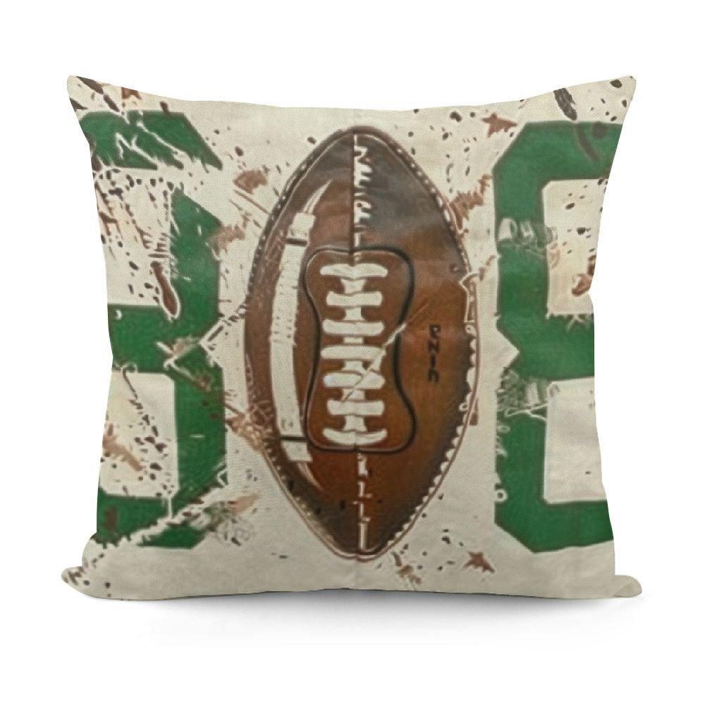 YINGXI Football Game Time Throw Pillow Covers
