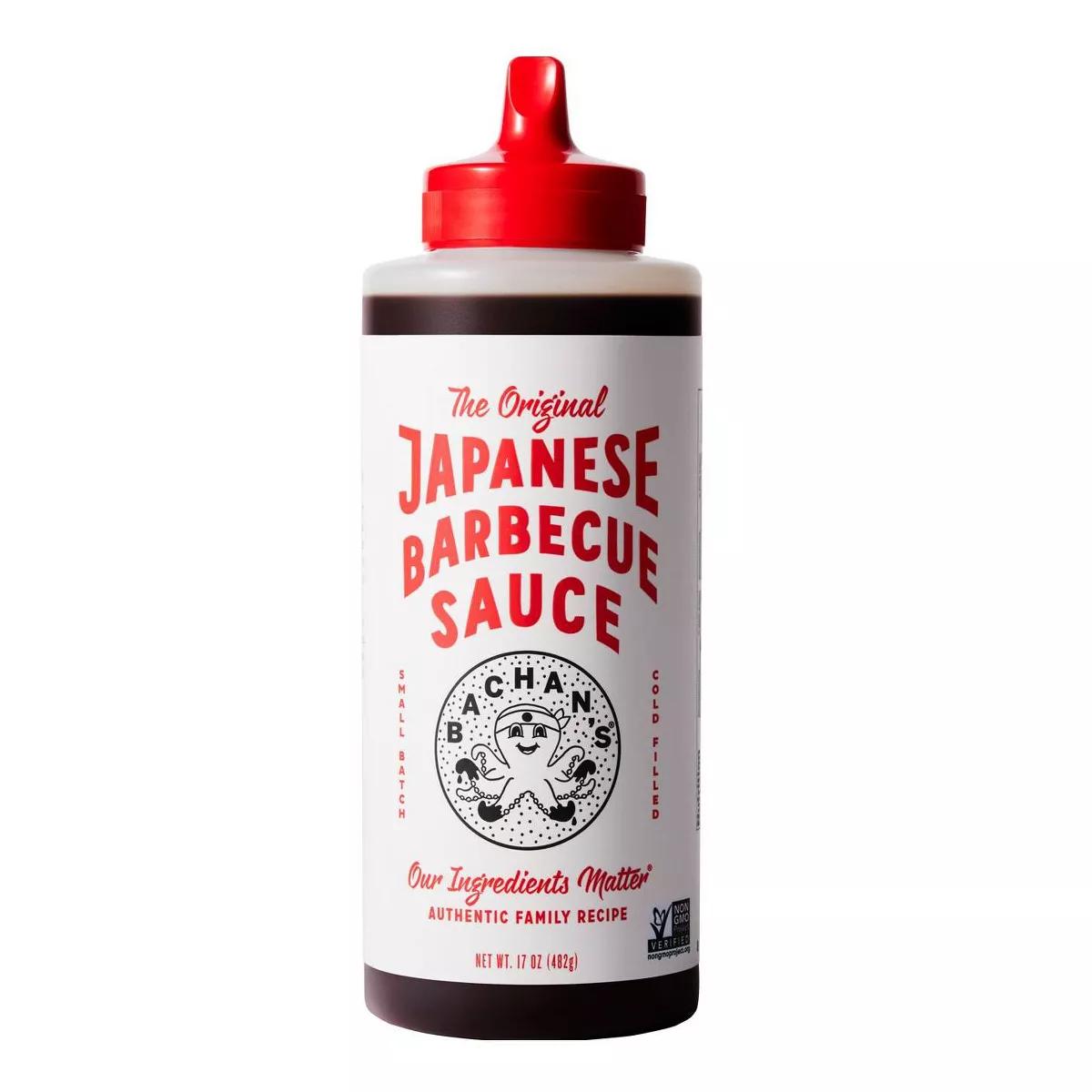 Bachan's Original Japanese Barbecue Sauce – 17oz