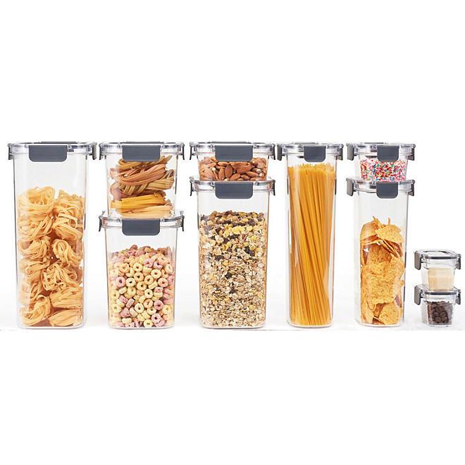 Member's Mark 10-Piece Tritan Pantry Storage Container Set