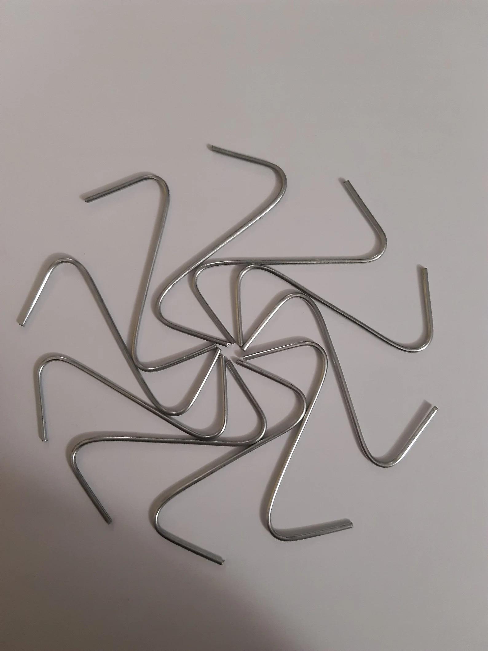 BILTONG HOOKS Meat S Hooks X 10 Stainless Steel FREE Postage same day dispatch via 1st Class Royal Mail