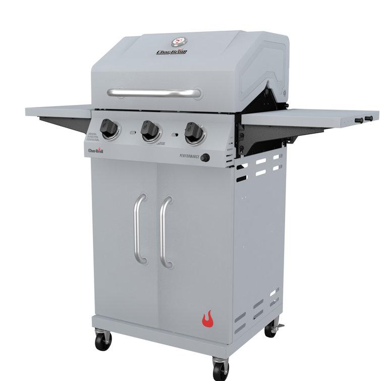 Clay Charbroil Performance Series 3-Burner Propane Gas Grill Cabinet