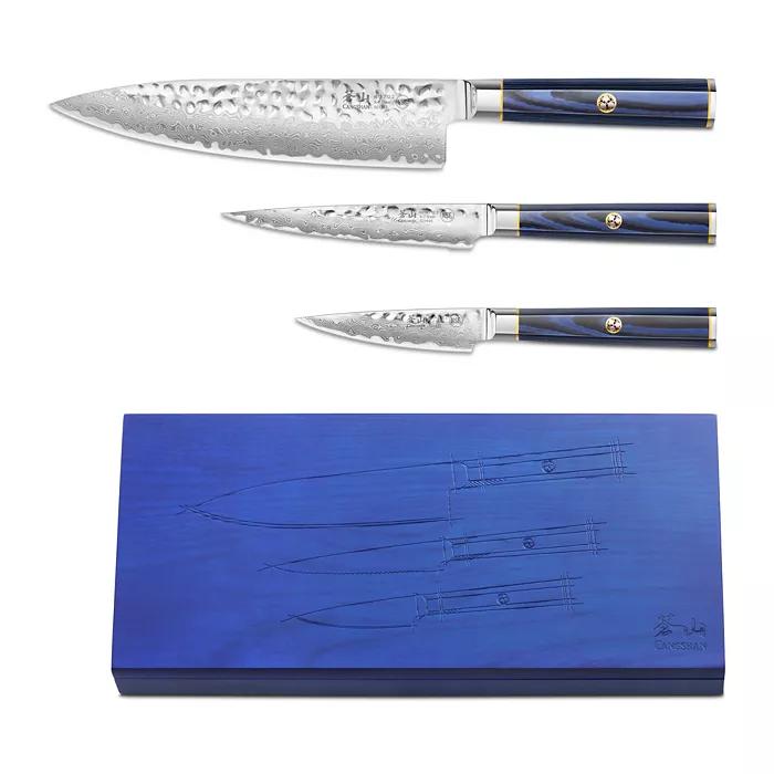 Kita Blue 3-Piece Starter Knife Set