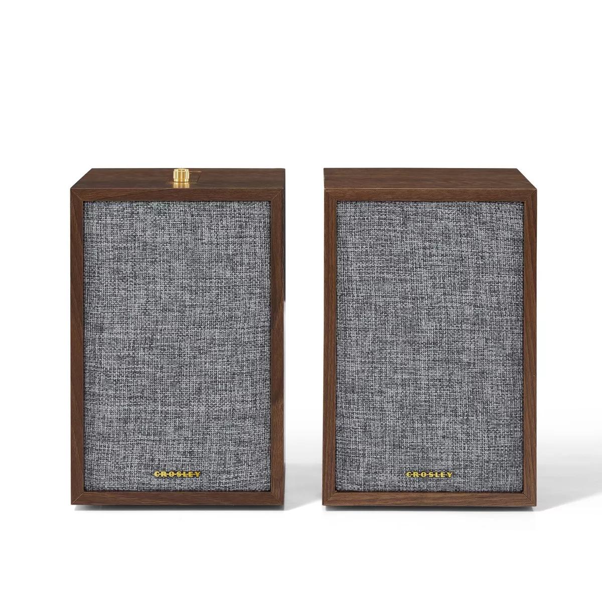 Crosley S200 Bluetooth Speakers - Walnut