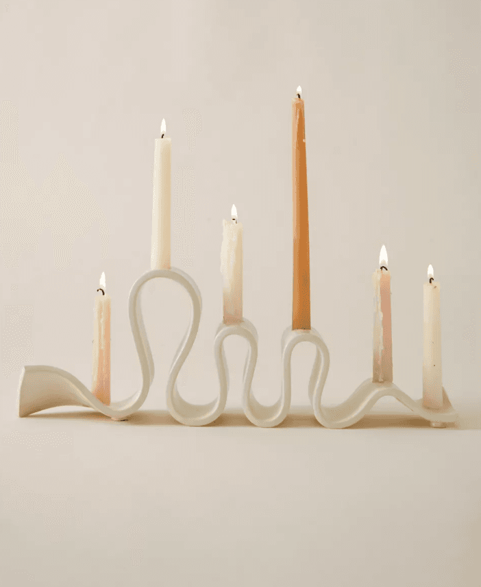 SIN Ceramic Weylyn Candelabra