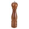 10 in. Oak Wood Finish Traditional Pepper Mill