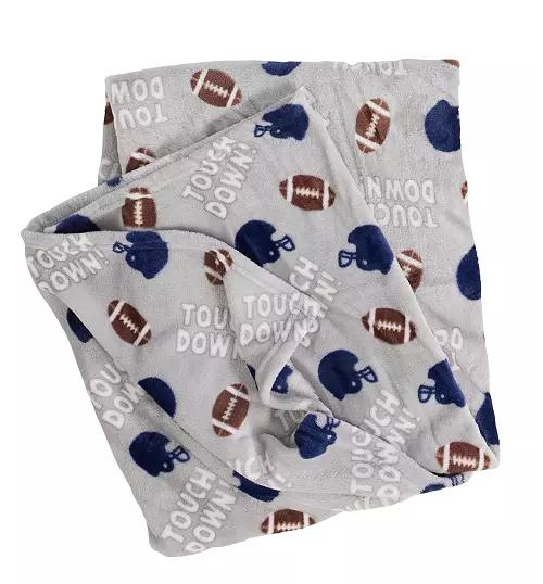 DICK'S Sporting Goods Plush Sport Throw Blanket